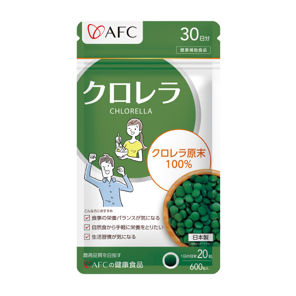 クロレラ 30日分(600粒入)