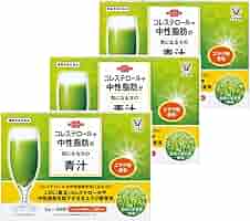 コレステロールや中性脂肪が気になる方の青汁 3g×30包