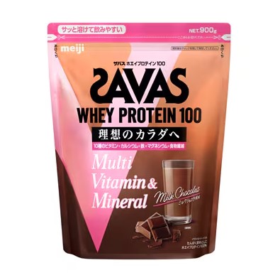 ザバス(SAVAS) ホエイプロテイン100