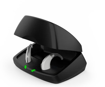 スターキー Livio(リビオ)充電式補聴器 BTE