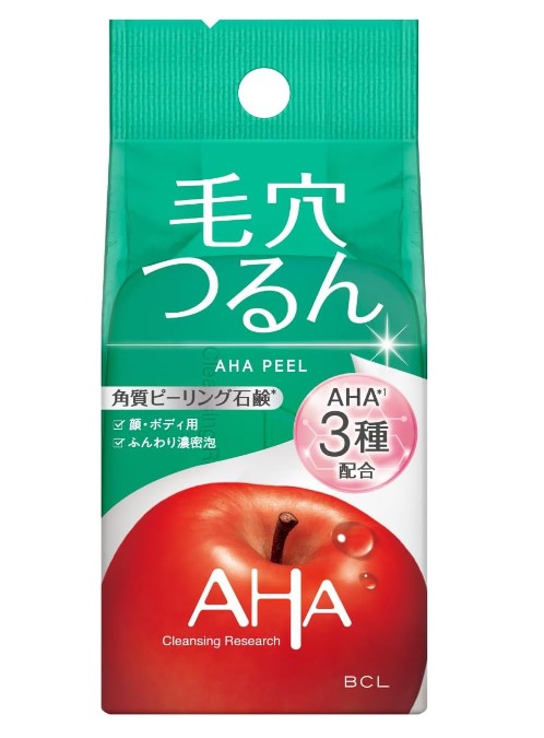 クレンジングリサーチ ソープ AHA&ピール