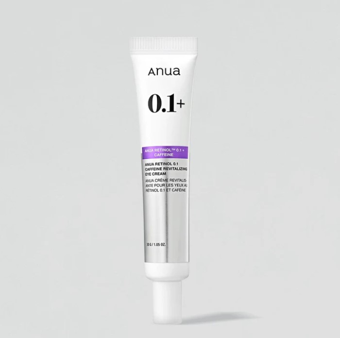 レチノール 0.1 カフェイン リバイタライジング アイクリーム 30g