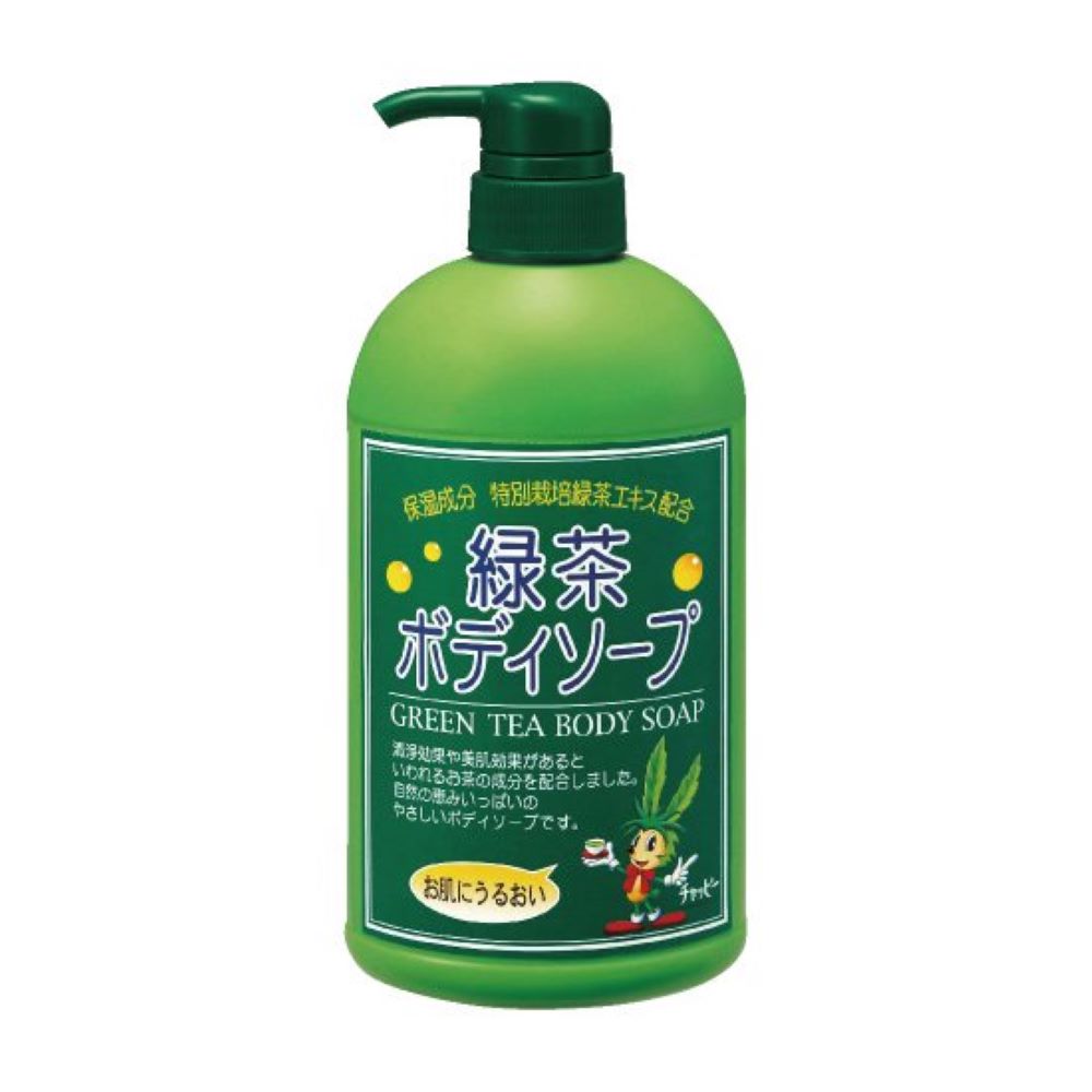チャッピー 緑茶ボディーソープ 550mL