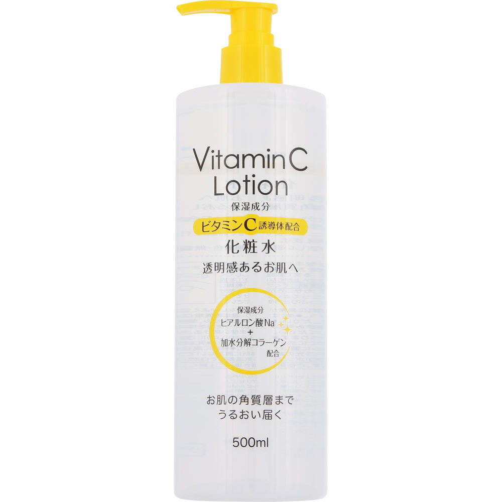 ビタミンＣ誘導体化粧水 500ml