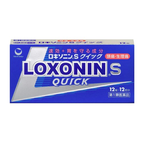 ロキソニンSクイック 12錠