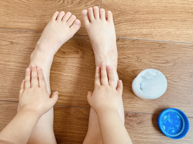 子ども乾燥肌かきむしり市販薬おすすめの選び方