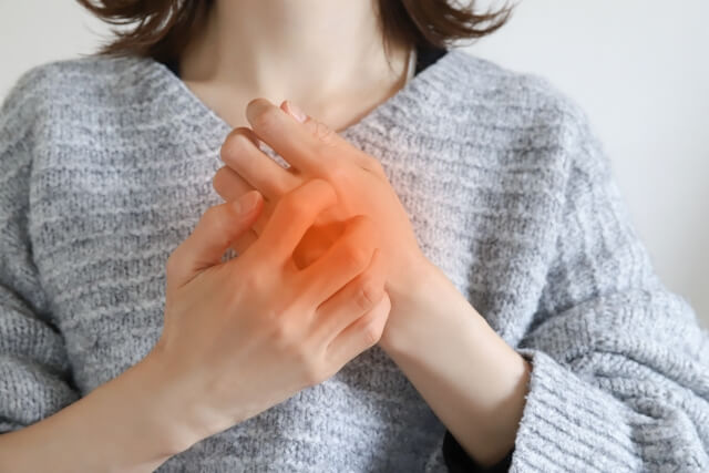 寒冷蕁麻疹市販薬の選び方