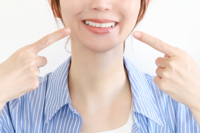 歯のマニキュアの選び方