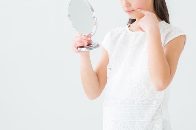 顔・陰部などの皮膚が薄い部分への使用