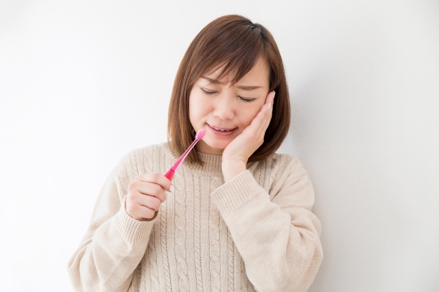 歯痛を鎮めたい場合