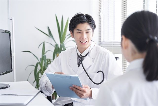 こんなときは病院へ