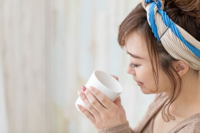 カフェインの作用と体への影響