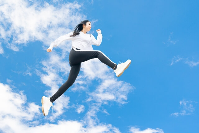 持続力を確認する