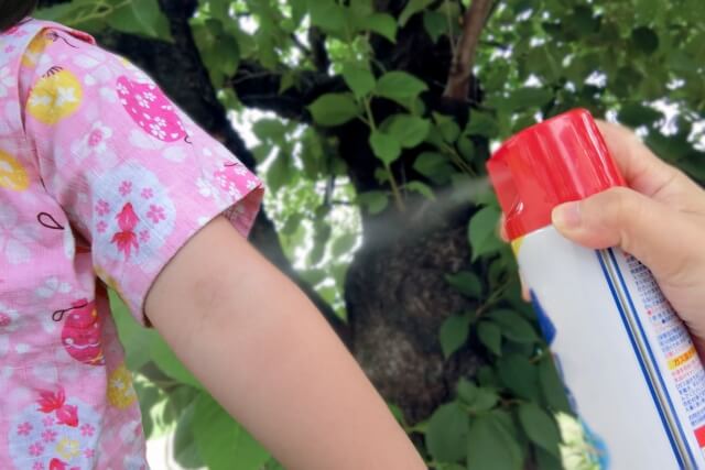 子ども向け虫除けスプレーの選び方