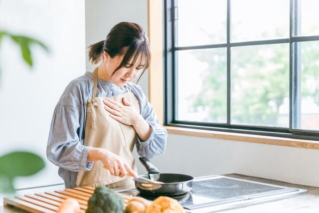 原因②：病気による胸の張り