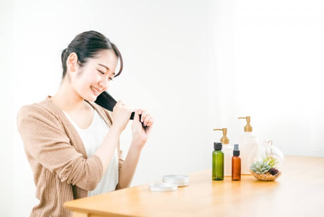 スタイリングオイルおすすめな選び方