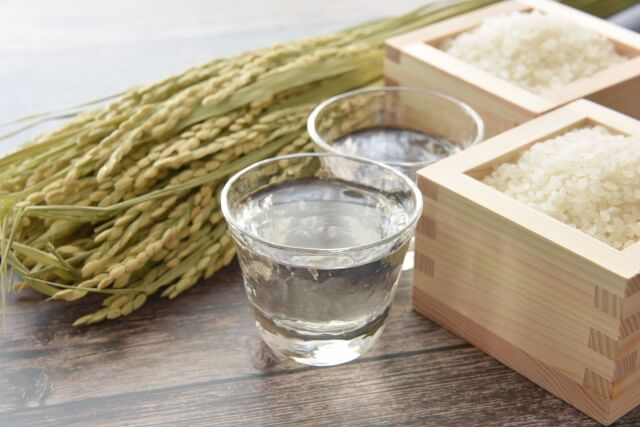日本酒化粧水に良く含まれている成分