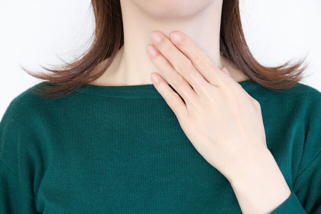喉の痛みに使われる成分とその効果