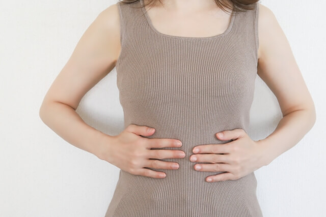 お腹の張りや膨満感を伴う方は消泡剤