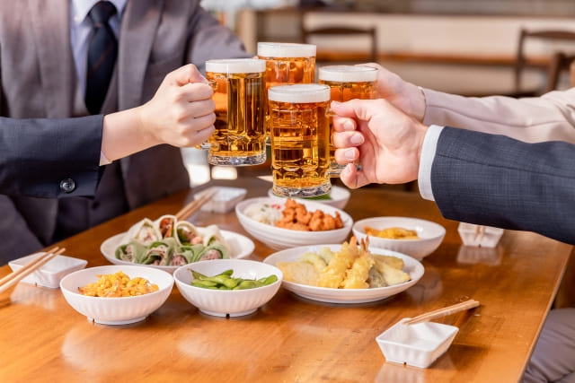 対策④：アルコールを控える