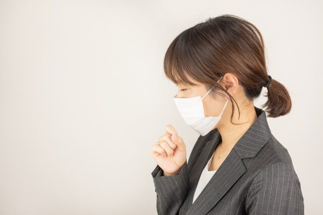 咳が止まらない原因は?