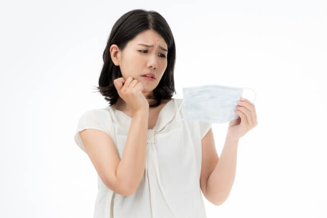 マスクはTPOを考えて着用するようにしましょう