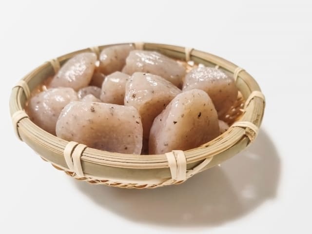 生芋こんにゃくの酢豚風