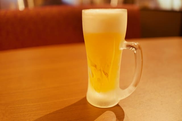 お酒の目安量を把握しよう