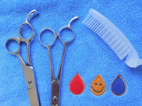 シザー2本セット＋カットコーム付き 初心者向け 助産師執筆】おすすめ