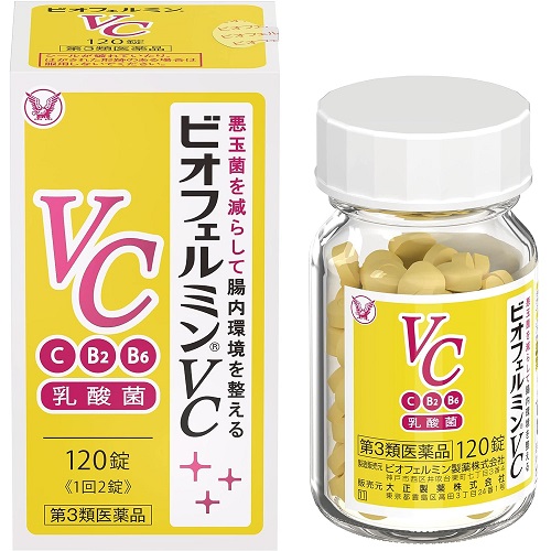 ビオスリーHi錠540錠２つ アリナミン製薬 ビオスリーHi錠 540錠 2個セット 指定医薬部外品
