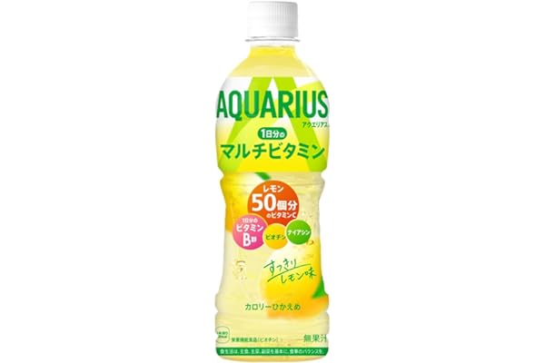 アクエリアス 1日分のマルチビタミン 500mlPET×24本