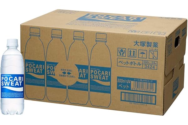 ポカリスエット 500ml×24本