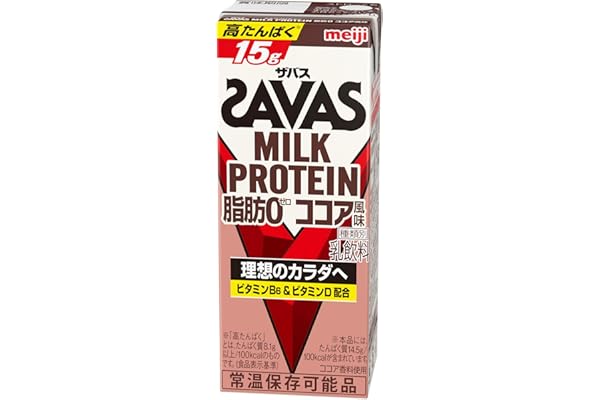 MILK PROTEIN 脂肪0 ココア風味 200ml×24本 明治 ミルクプロテイン