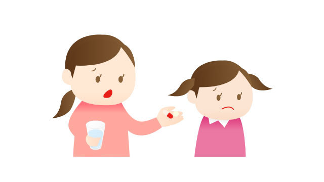 薬の飲ませ方・錠剤を簡単に飲ませる方法