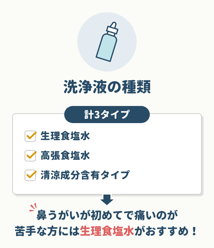 液体の種類